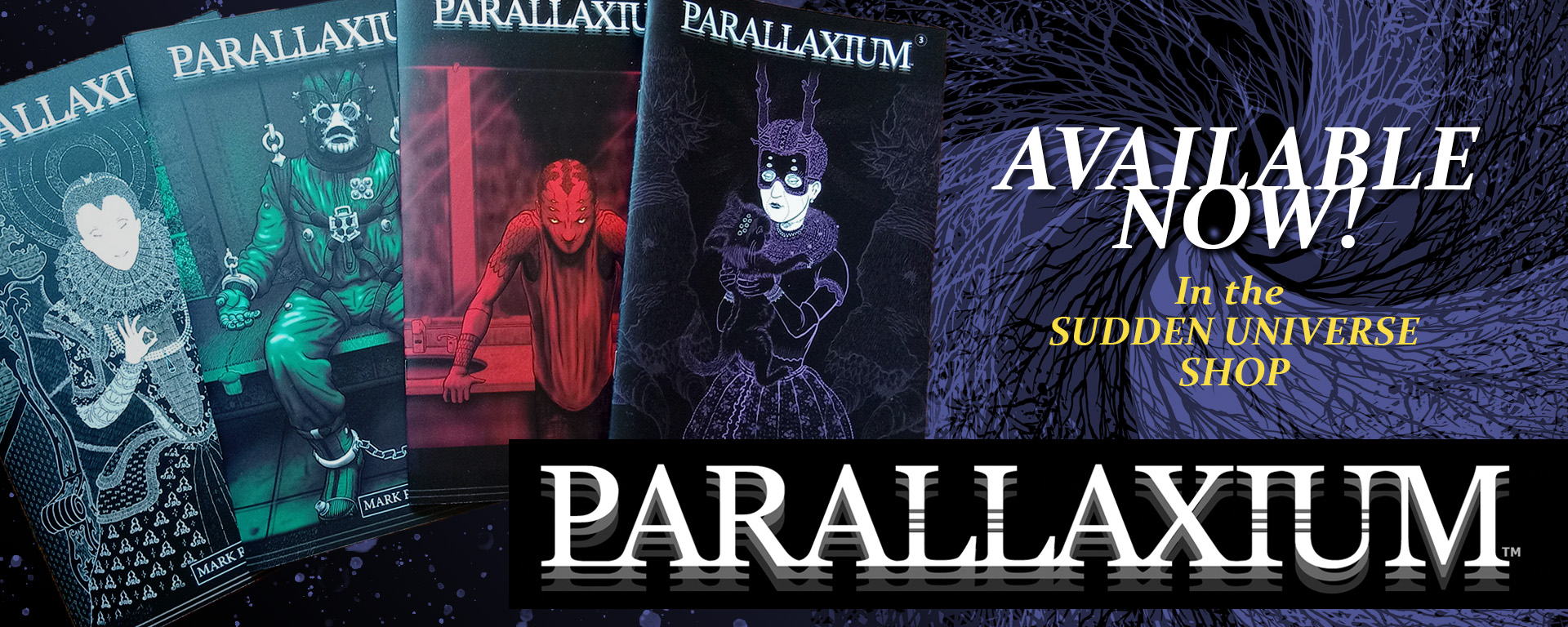 Parallaxium Banner